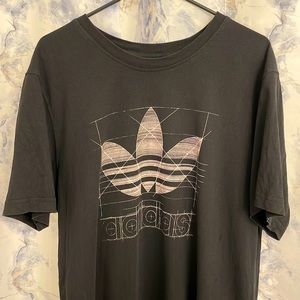 Adidas Black T-shirt